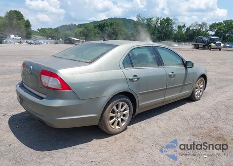 2008 Mercury Milan I4 z USA, uszkodzony, nr VIN 3MEHM07Z88R668733